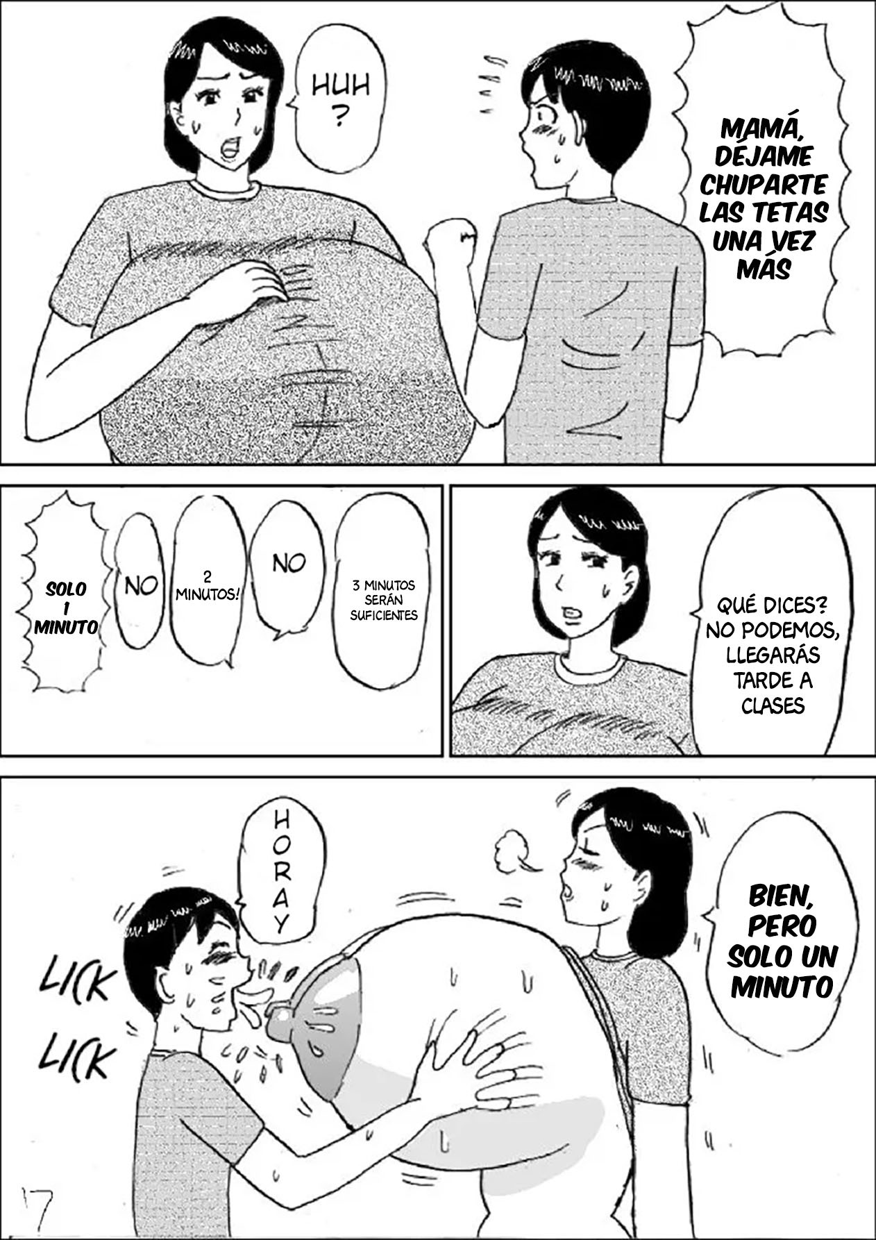 [Konbu-Maru] Morning Oppai [Spanish] [Anything]