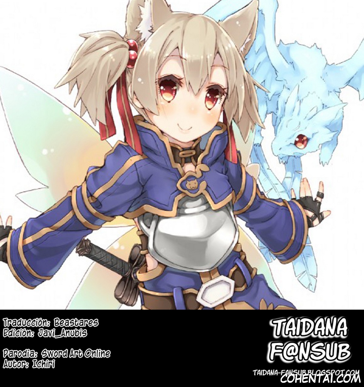 ALfheim Offline Silica Route (Sword Art Online) xxx comics manga porno doujin hentai español sexo 