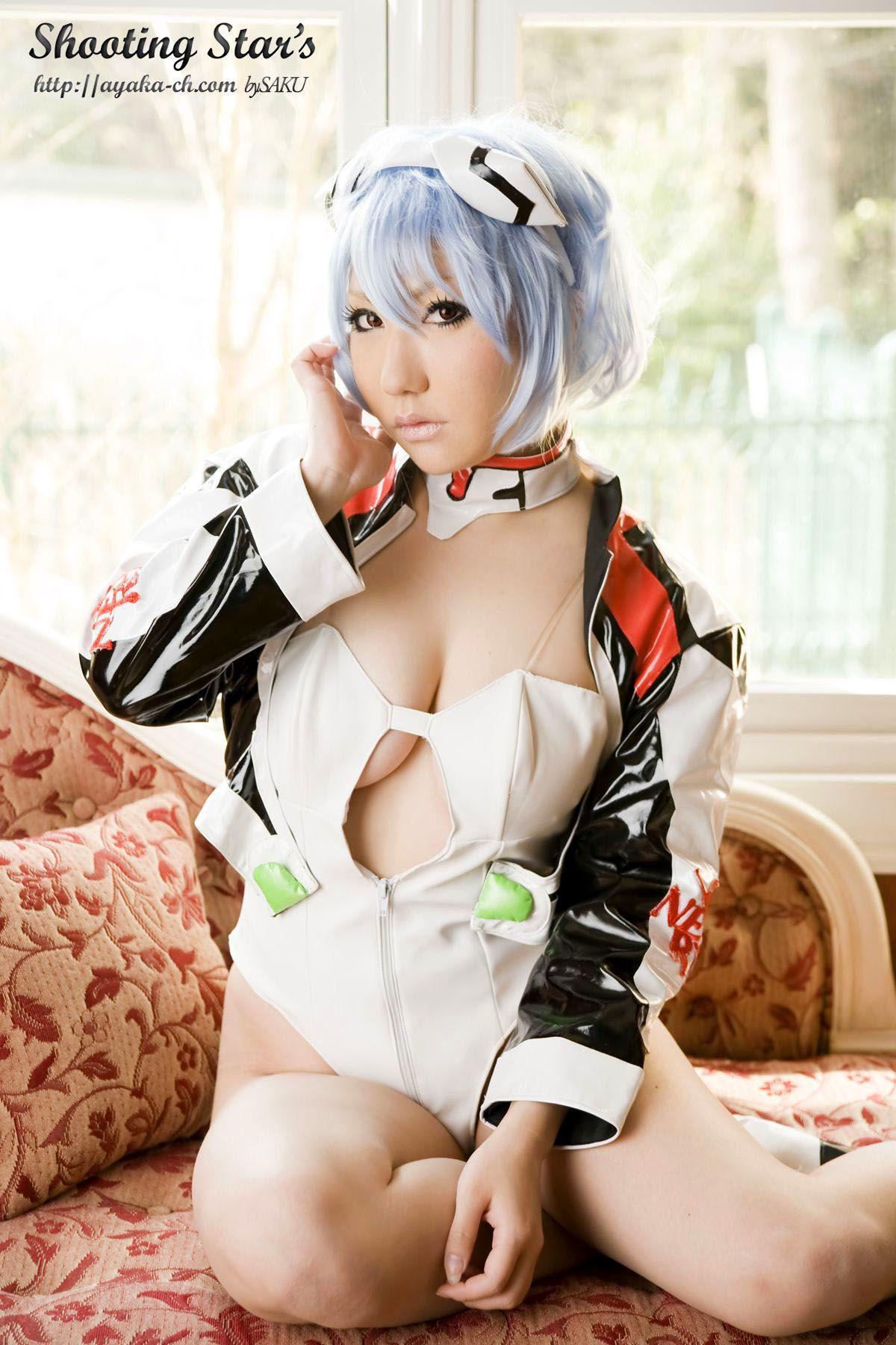 サク (绫香) 《Shinseiki Evangelion》Ayanami Rei [Shooting Star’s] 写真集(64)