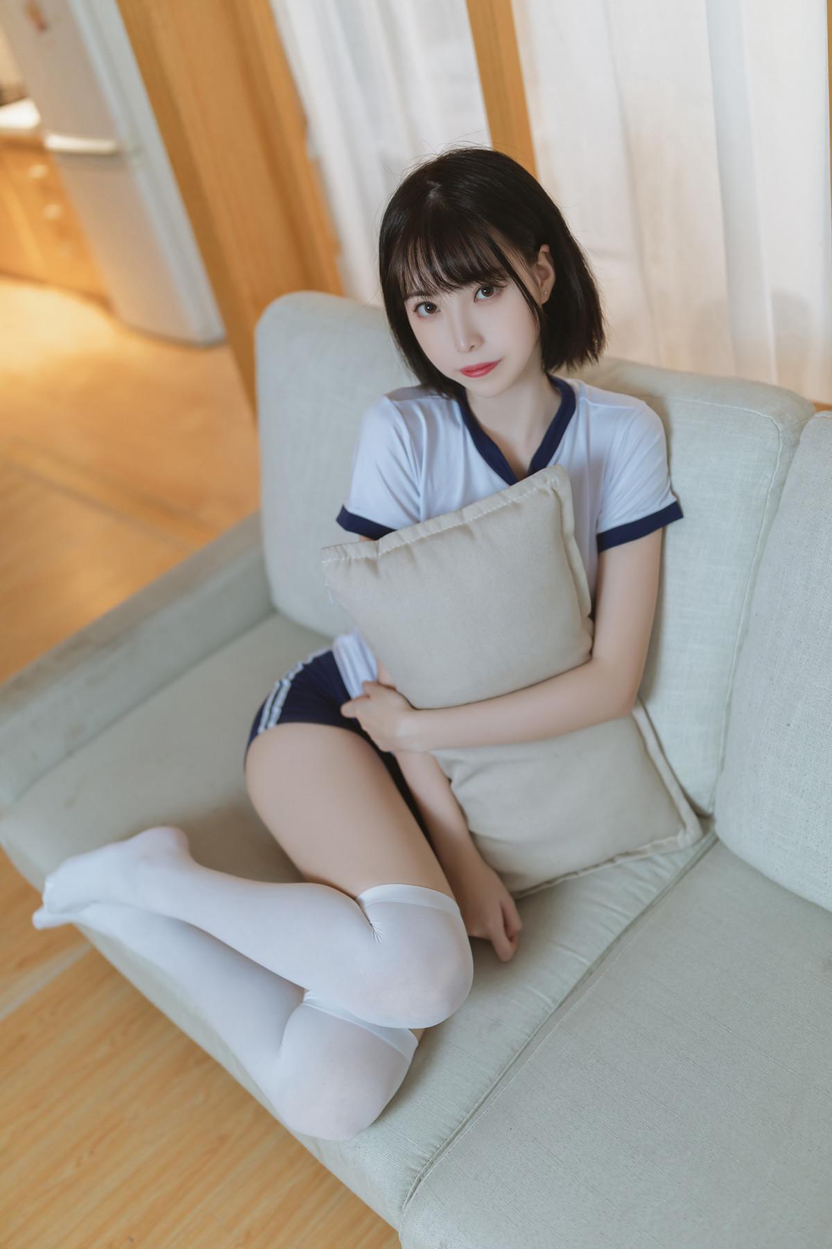 Cosplay 许岚LAN – 放学回家(12)