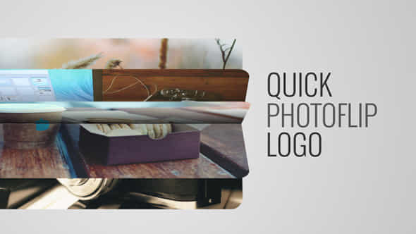 Quick PhotoFlip Logo - VideoHive 7733905