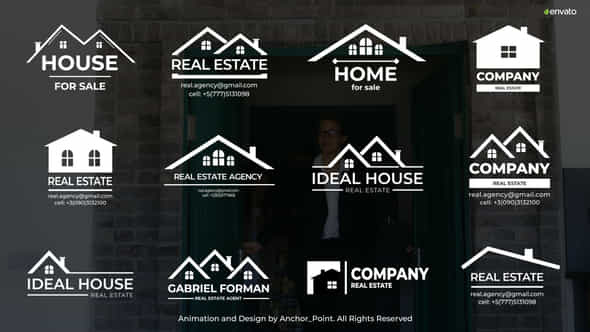 Real Estate Titles - VideoHive 36337779