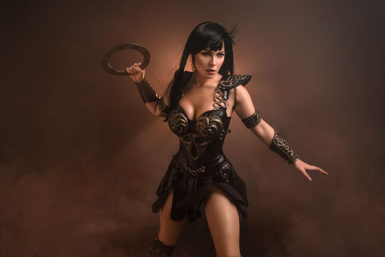 Irina Meier - Xena Warrior Princess