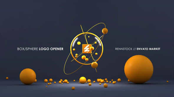 Sphere Logo - VideoHive 58316283