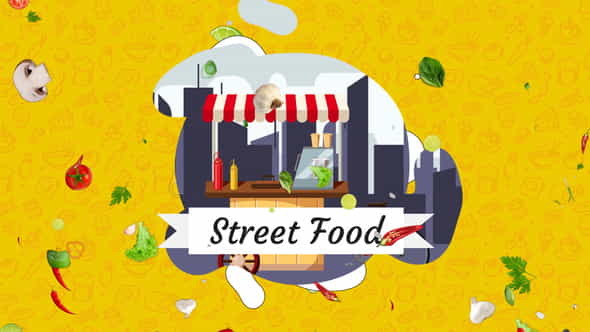 Street Food - VideoHive 24907380