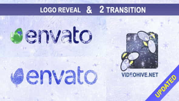 Freezing Logo and Transitions - VideoHive 902880