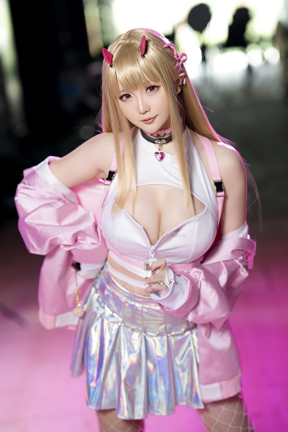 Cosplay 星之迟迟Hoshilily 毒蛇(7)