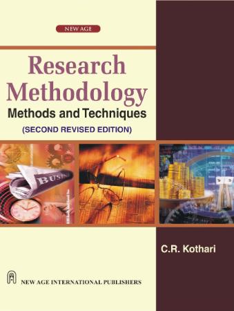 Research methodology methods and techniques by Garg, GauravKothari, C R