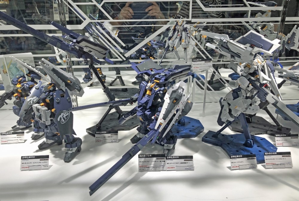 Gundam Dock at Tokyo / Gundam Base/ 1/1 (Exposition) OZLGasC9_o