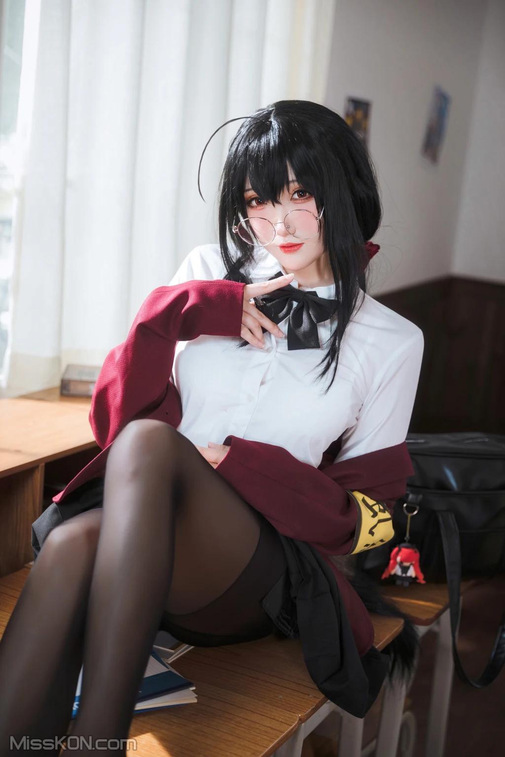 Coser@瓜希酱: 大凤JK (30 photos)(7)