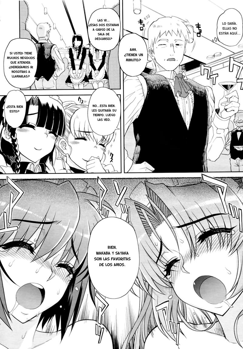 Hito-sama no Meido no Otoshikata Chapter-3 - 10