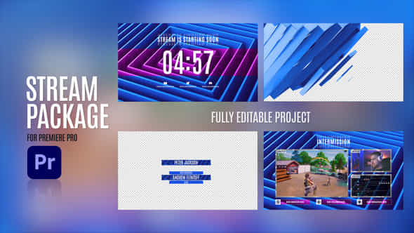 Stream Package - VideoHive 47251128