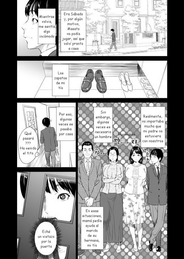 [Hyji] Kinjo Yuuwaku Mama Hen Joshou + Zenpen  La tentación en casa (Mamá. Prólogo) [Spanish] [joselillo]