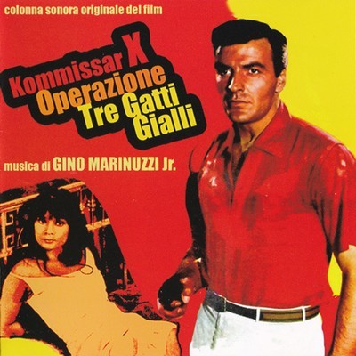 Kommissar X: Operazione Tre Gatti Gialli Soundtrack