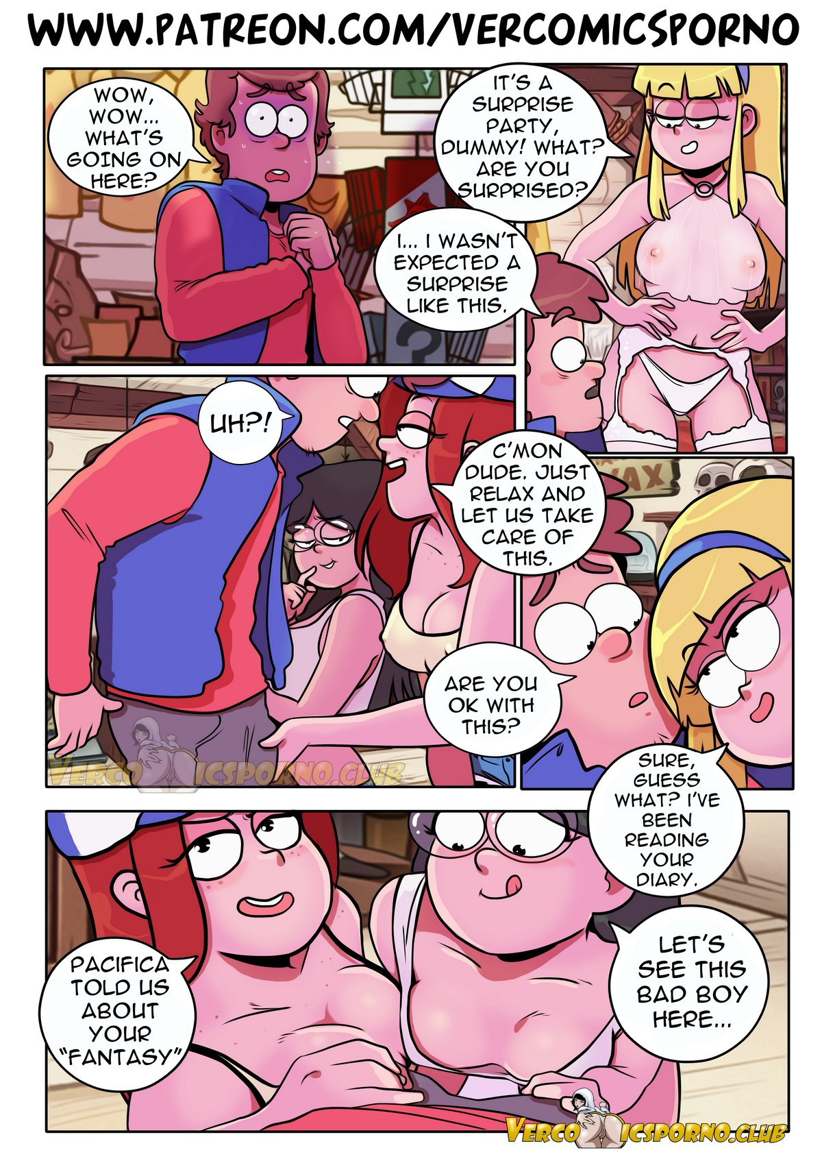 (English) Gravity Falls: “El siguiente Verano” (Original VCP) - 6