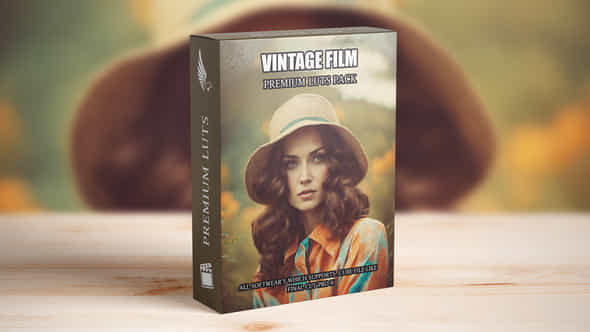 Hollywood Old Retro Film Look Color Gradient Lutys Pack - VideoHive 49883528