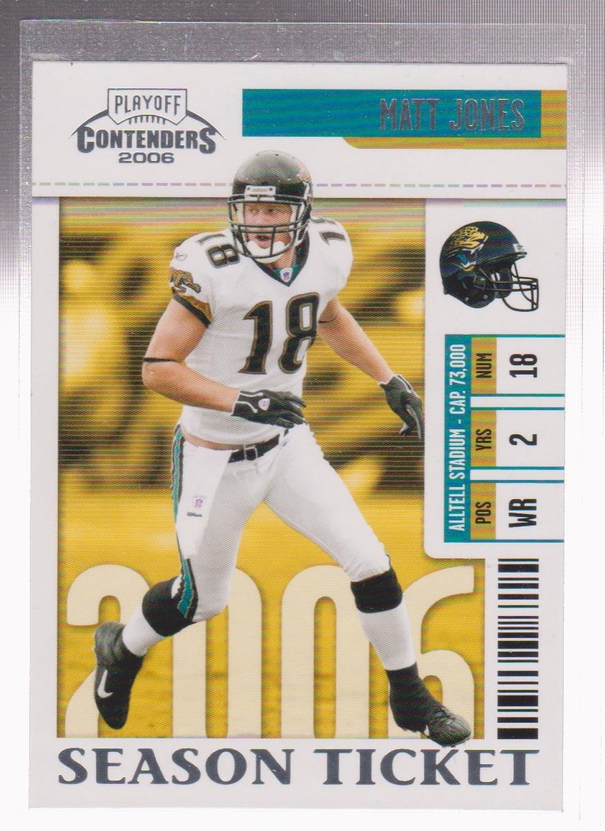 Jacksonville Jaguars Cards You Pick -- Get 40% off Details Inside A6