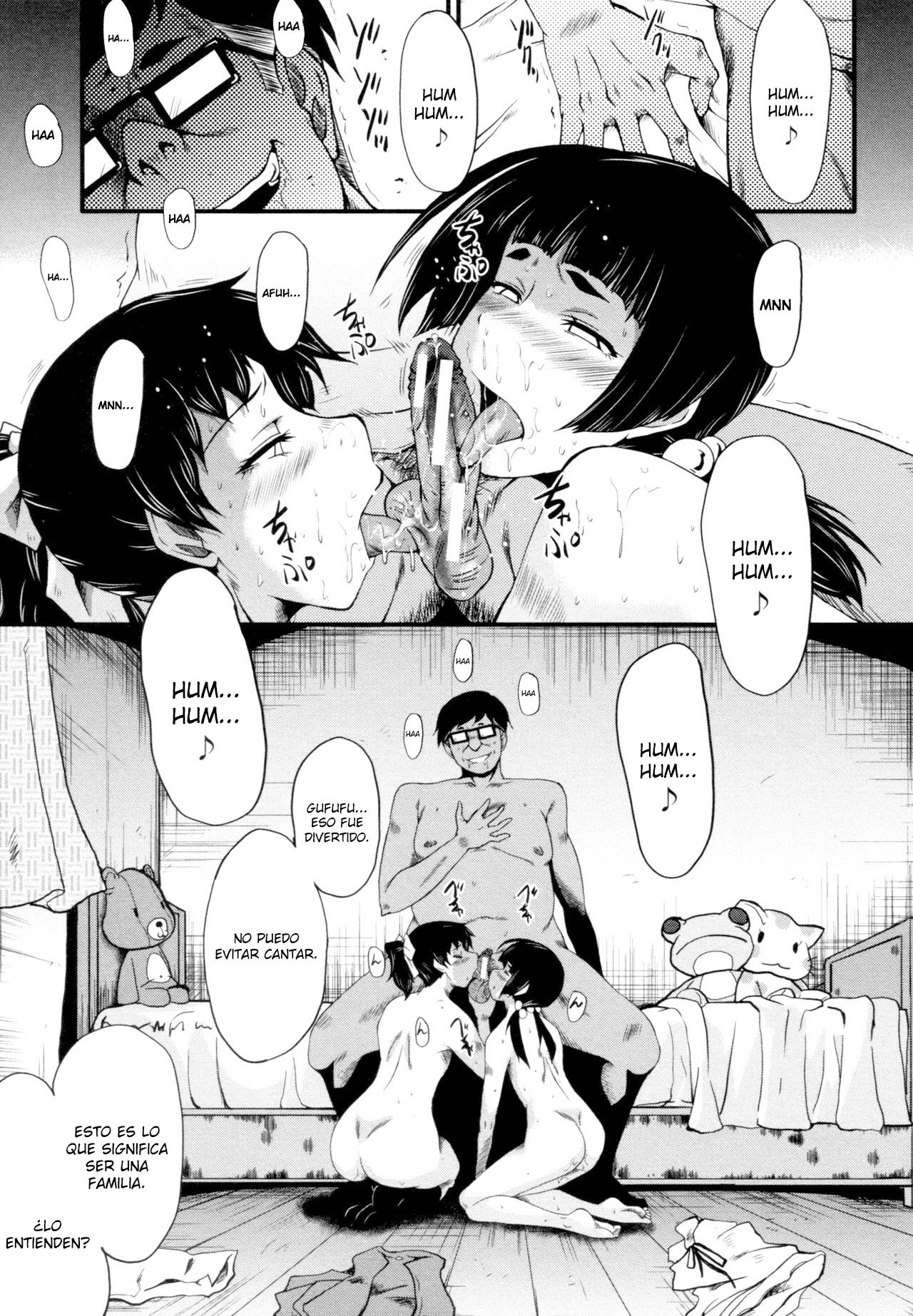 [SINK] Tanoshiki Wagaya Ch. 6 (Yaribeya no Oyako) (BUSTER COMIC 2016-05) [Spanish] [Digital]