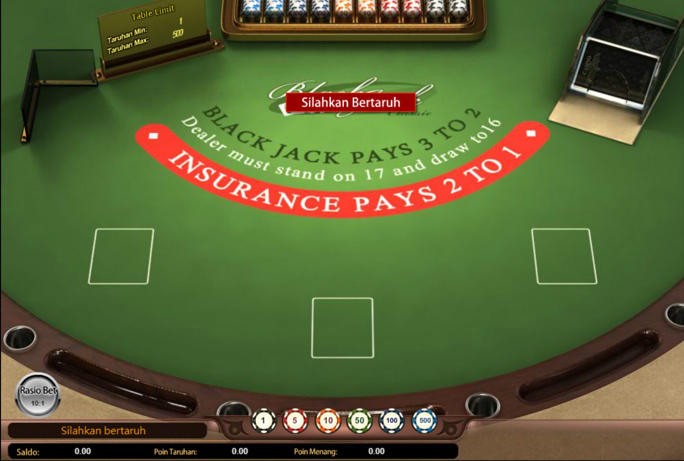 Classic-blackjack