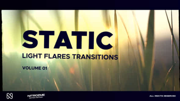 Light Flares Transitions - VideoHive 47223946