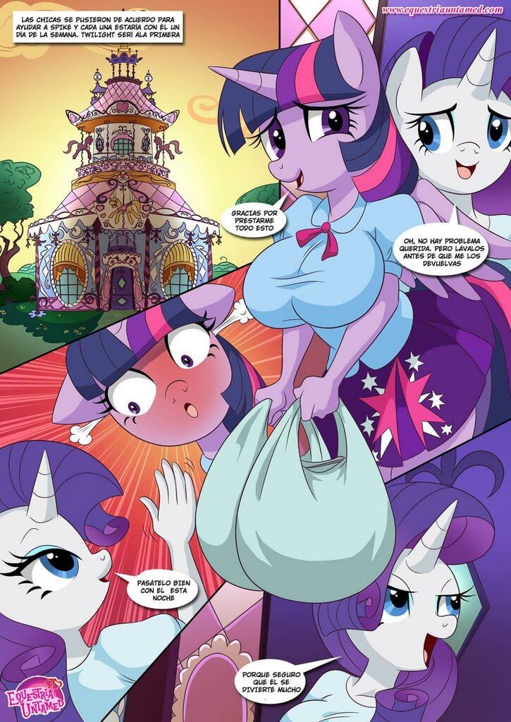 educacion sexual con la señorita señorita Twiligh Sparkle - 1