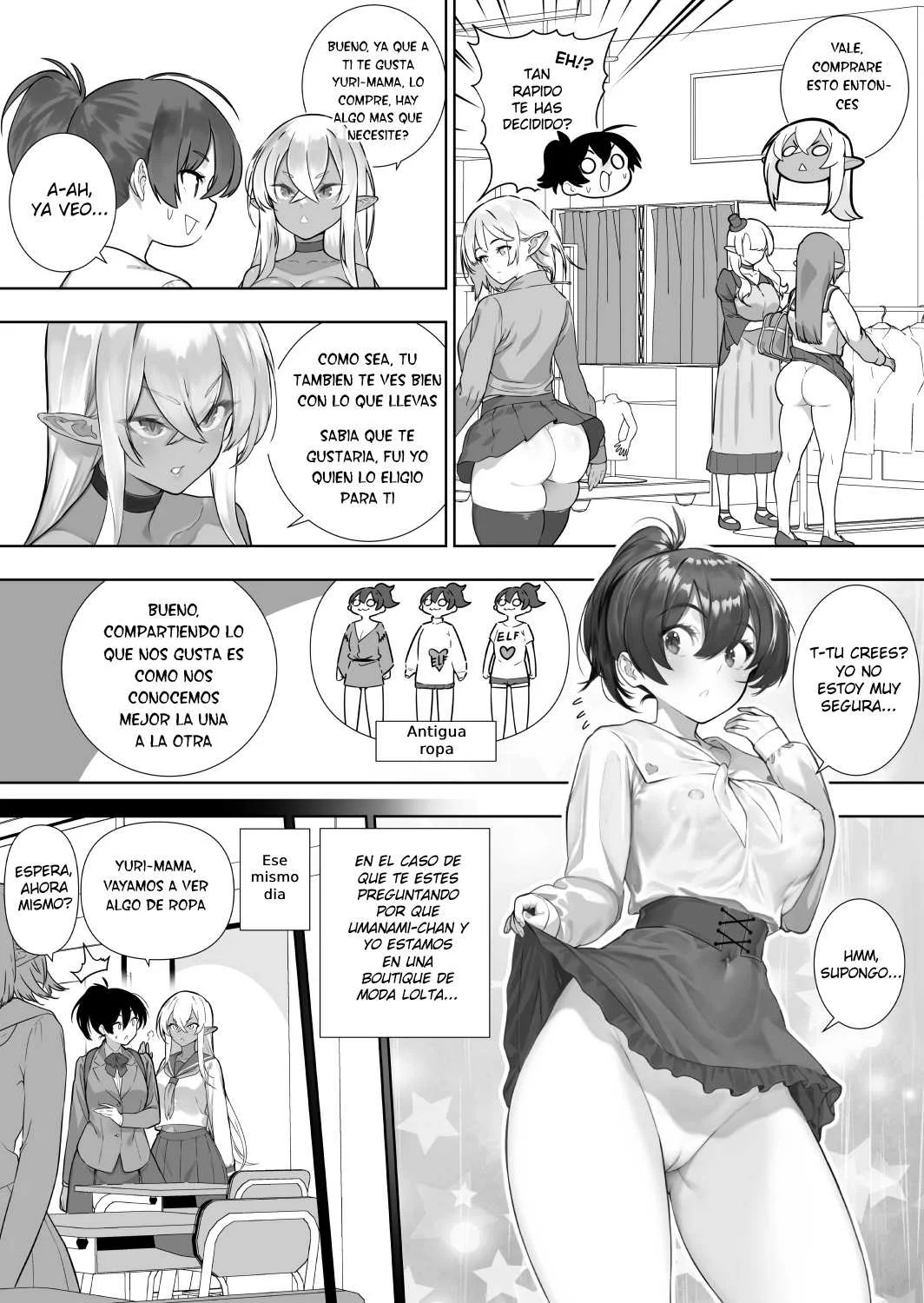 Futanari No Elf (Completo) (Por ahora) - 177