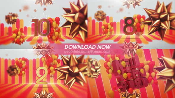 New Year 2021 Countdown l - VideoHive 25356232