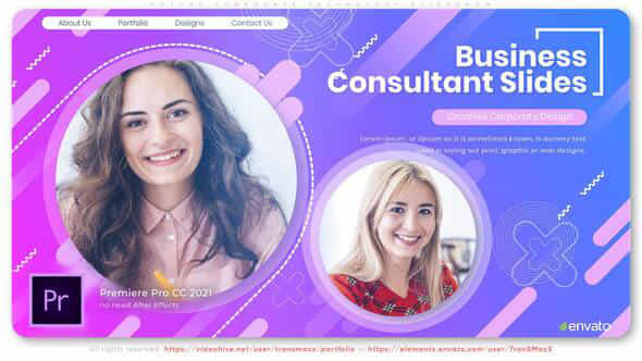 Small Business Consulting - VideoHive 37185922