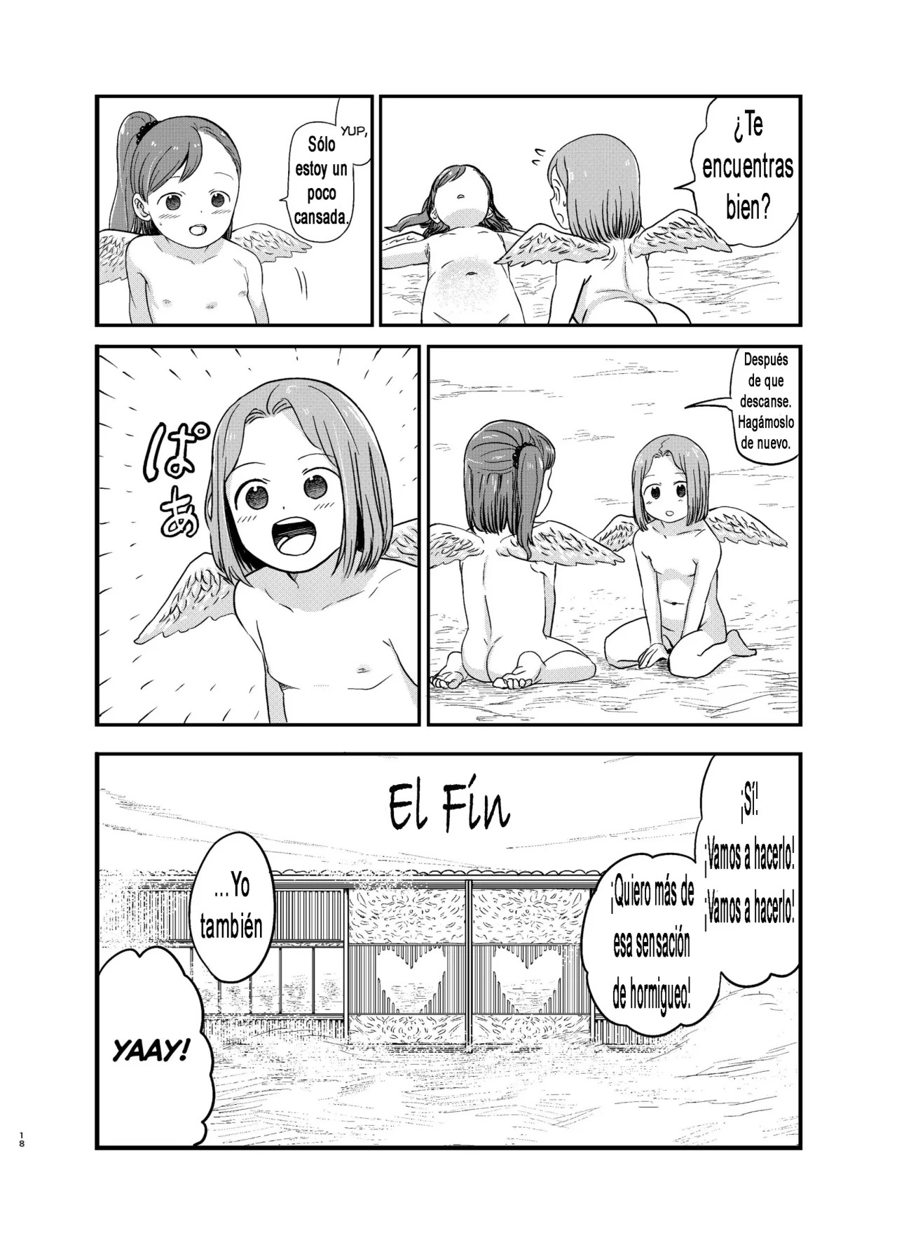 Yuri Tenshi no Futari ga Ecchi na Koto o Suru Manga - 17