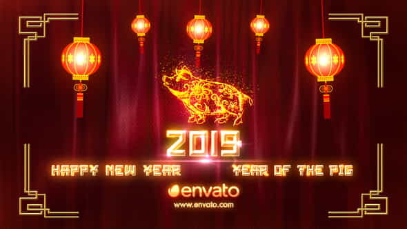 Chinese New Year 2021 - VideoHive 19251566