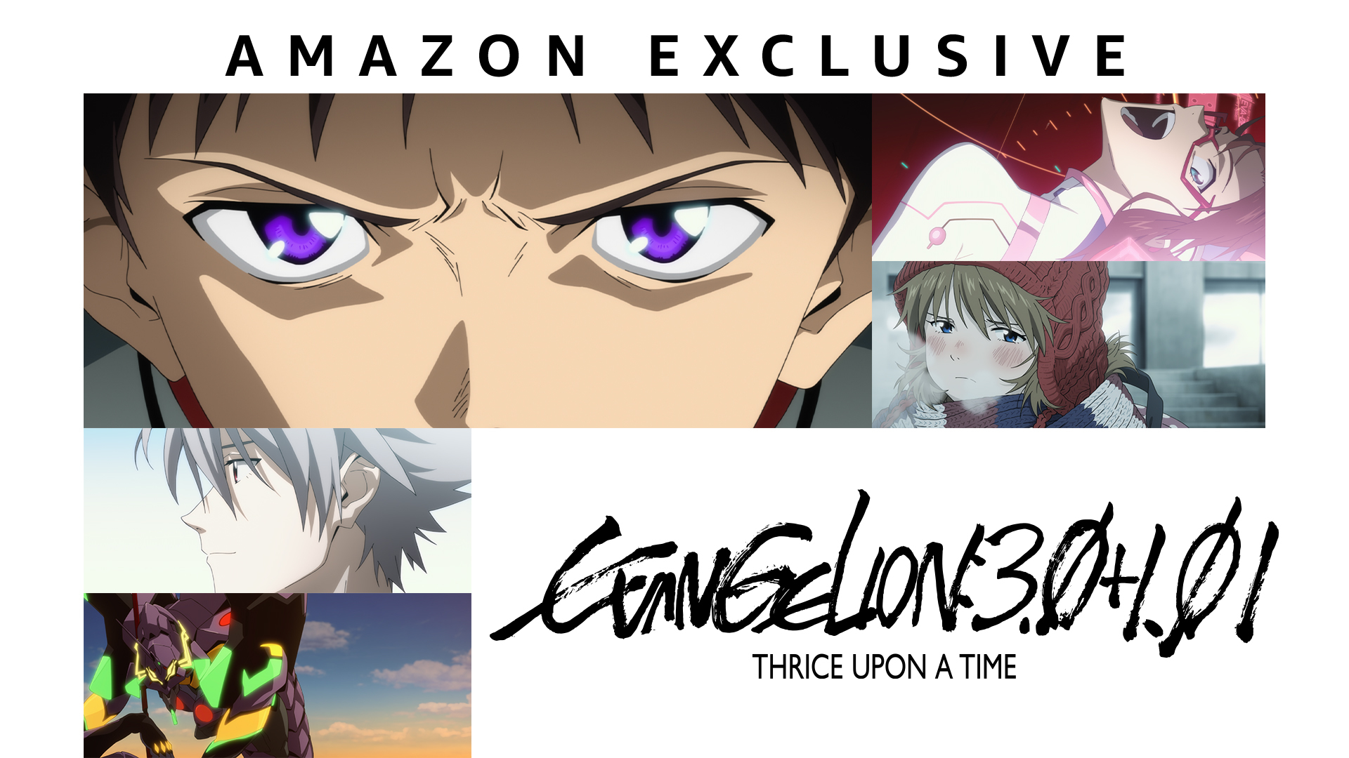 Evangelion (2021) Thrice Upon a Time 720p WEB-DL - Identi