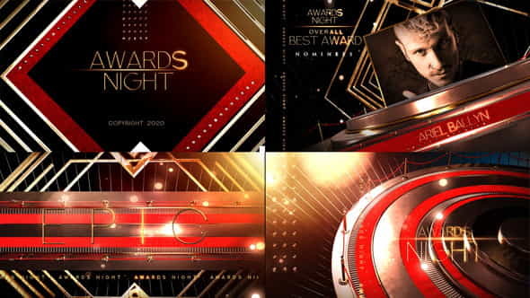 Awards Show Broadcast Pack - VideoHive 28303058