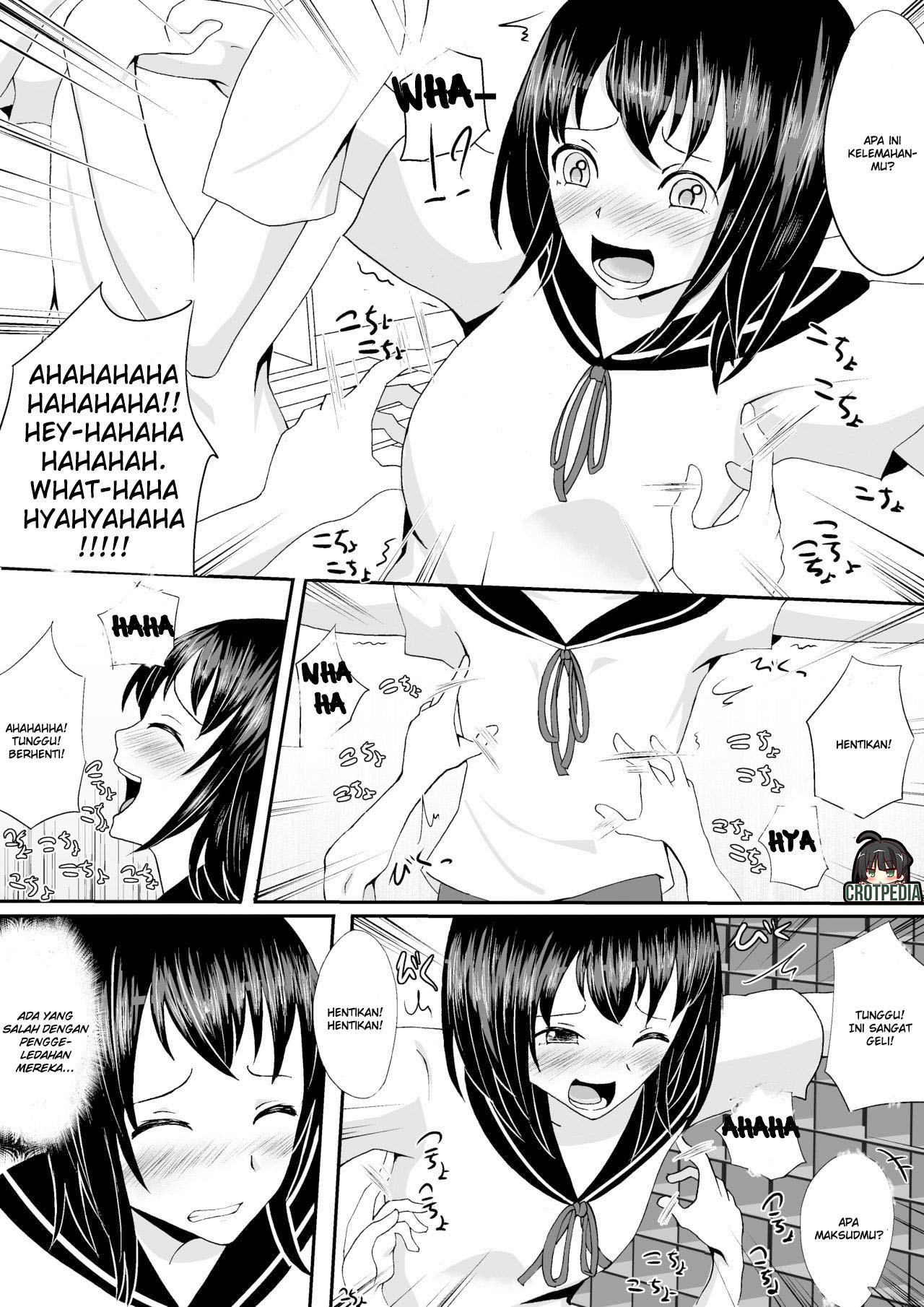 Kyouei Mizugi Shoujo Kusuguri Junan Chapter 1 Bahasa Indonesia