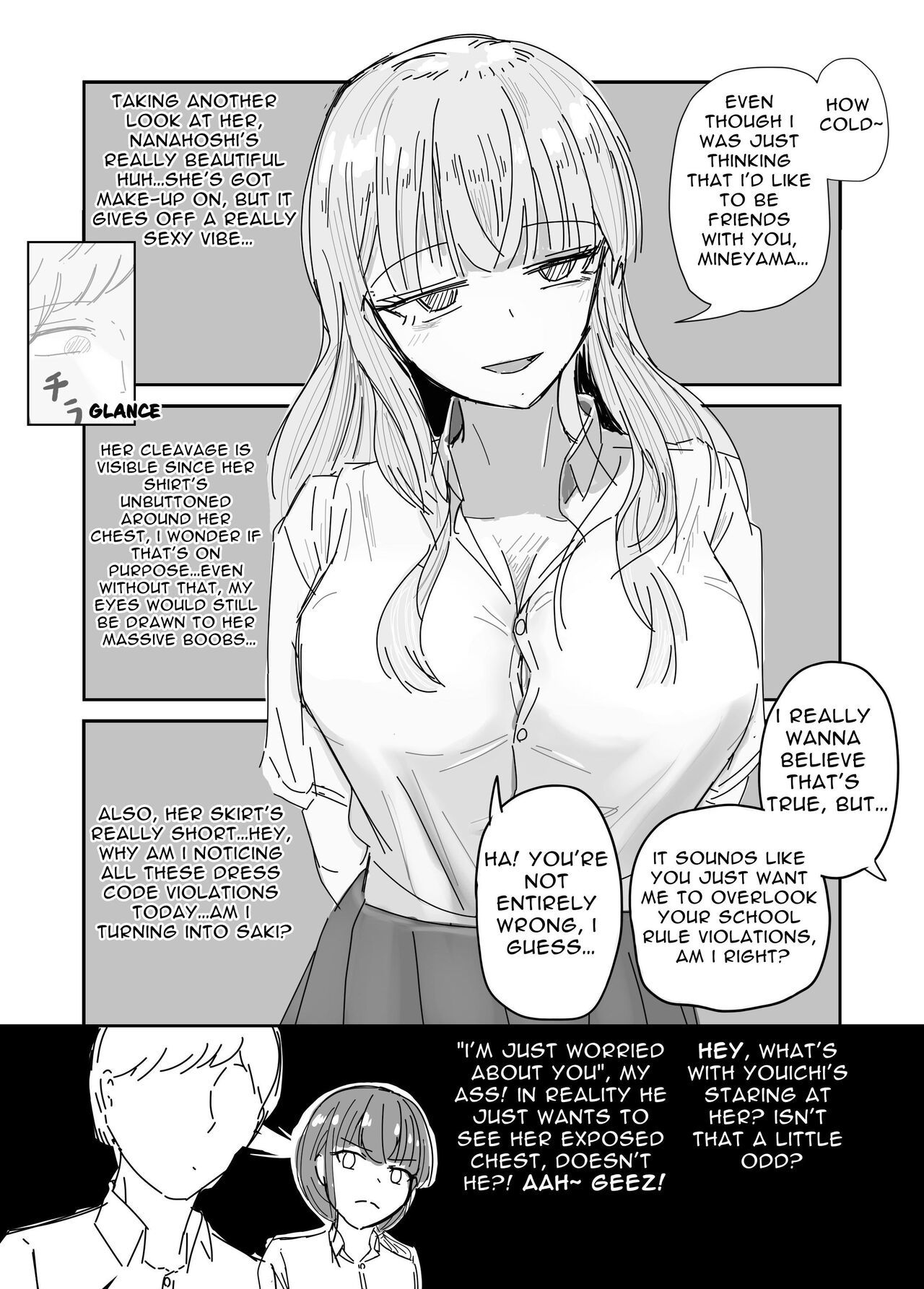 [Umiyamiya] Taisetsu na Osananajimi o Uragitte Waruui Onnanoko ni Koishite shimau Hanashi  Betraying My Dear Childhood Friend I Fall In Love With A Naughty Girl [English]