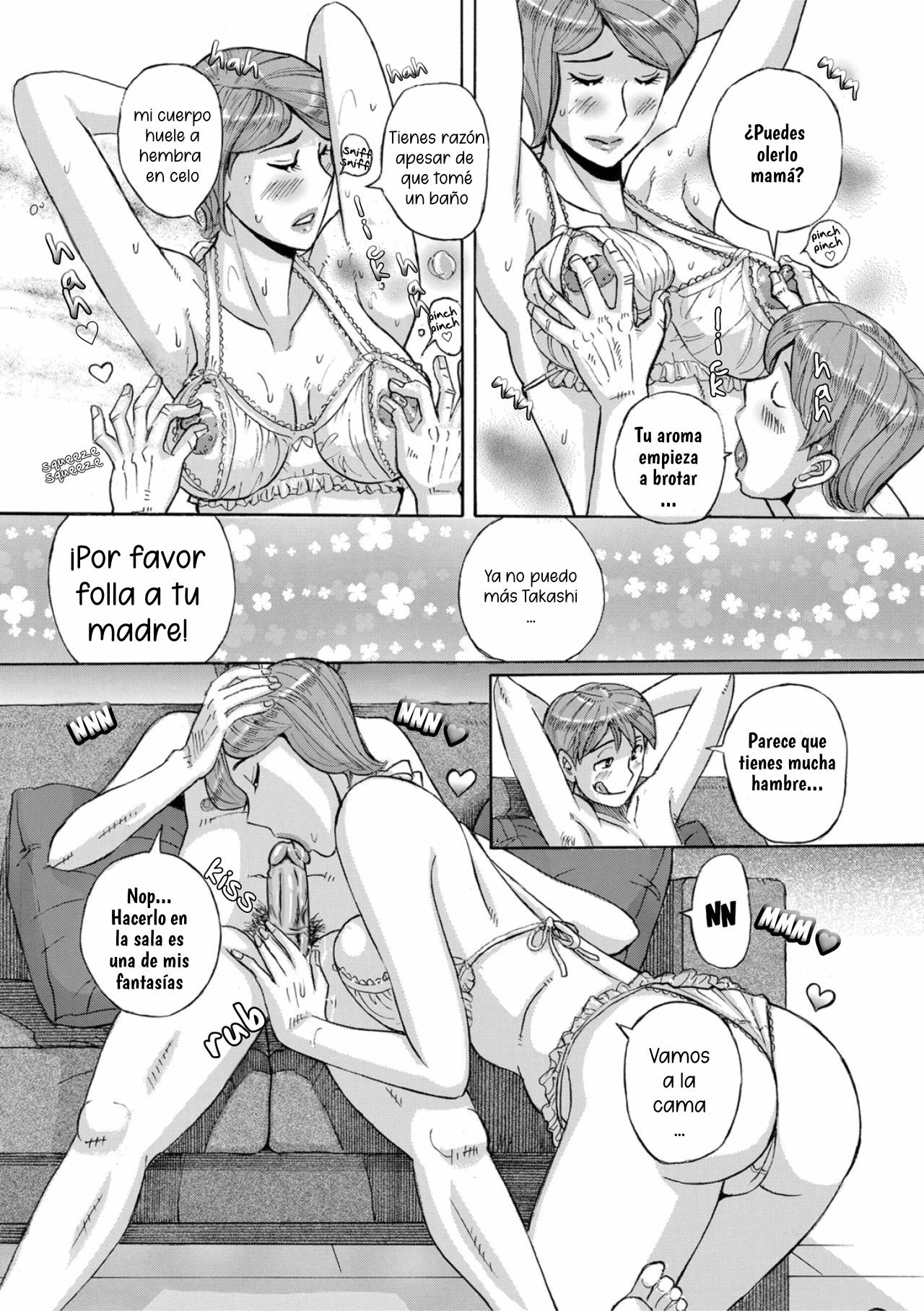 (kojima miu) Servicios de atencion de mama 3 (Spanish)