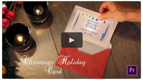 Christmas Holiday Card! - VideoHive 25261924