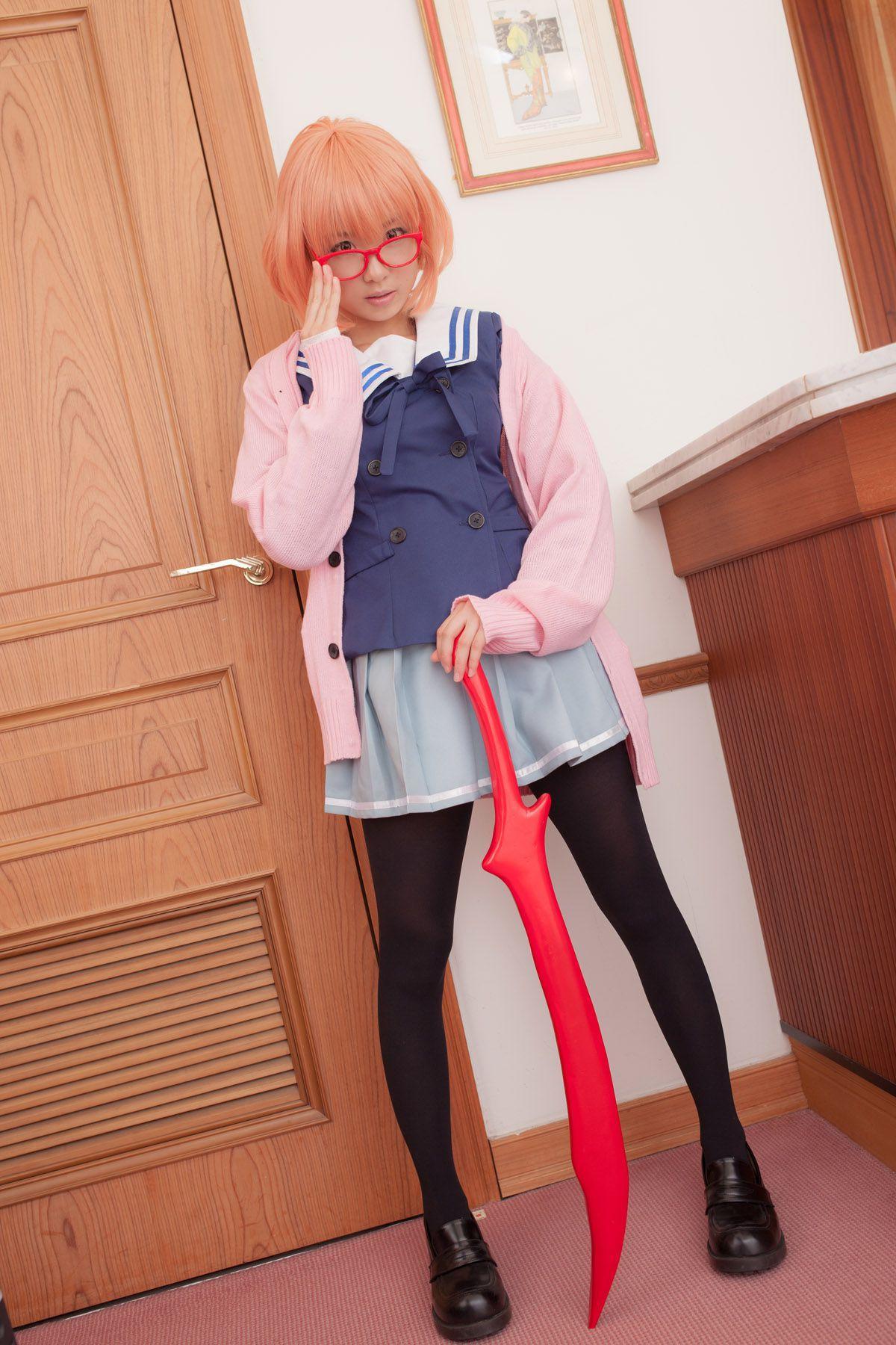 早乙女らぶ 《Kyoukai no Kanata》Kuriyama Mirai [@factory] 写真集(24)