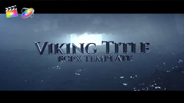 Vikings Title - VideoHive 24208133
