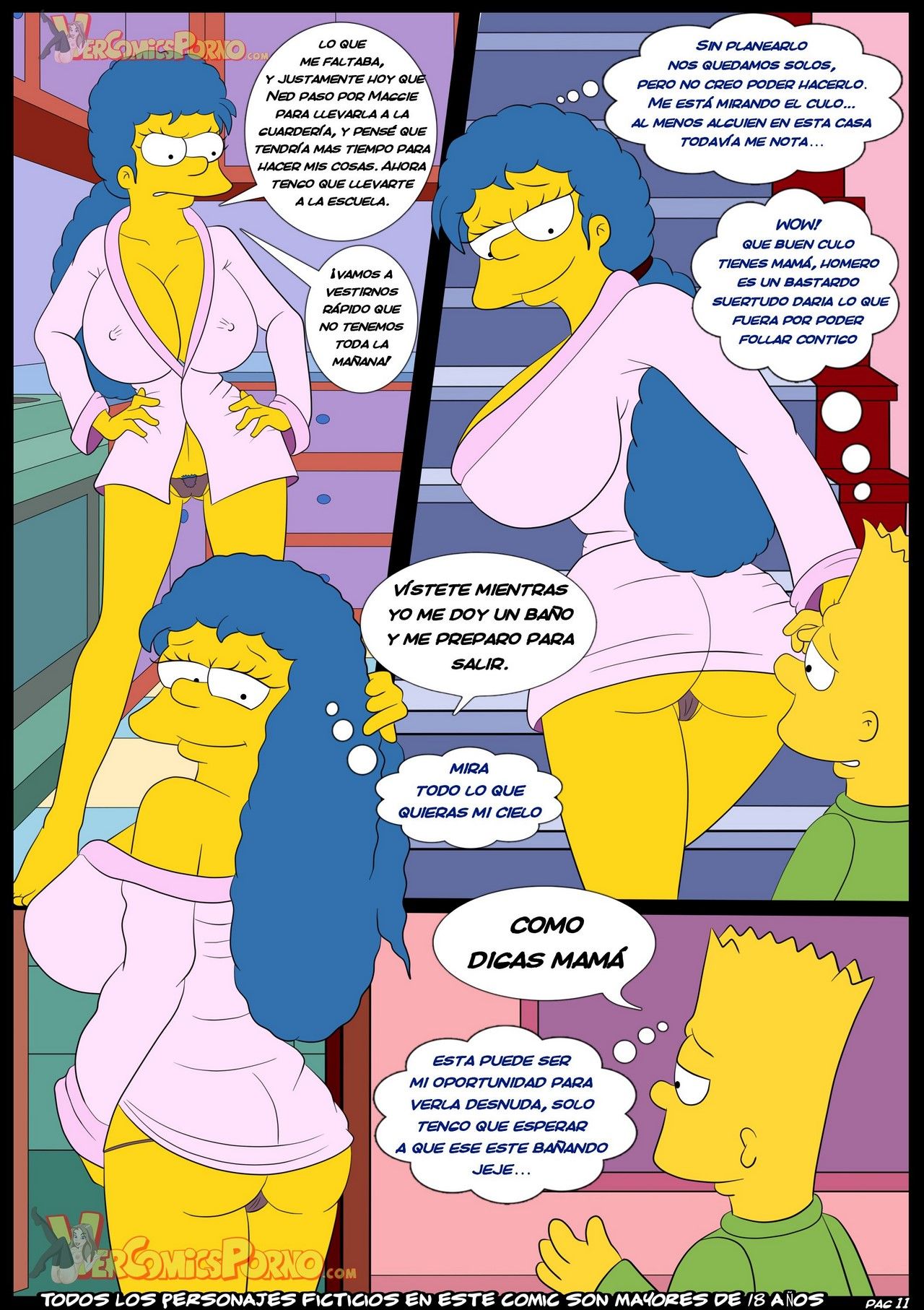 Los Simpsons - Viejas Costumbres 3 - 11