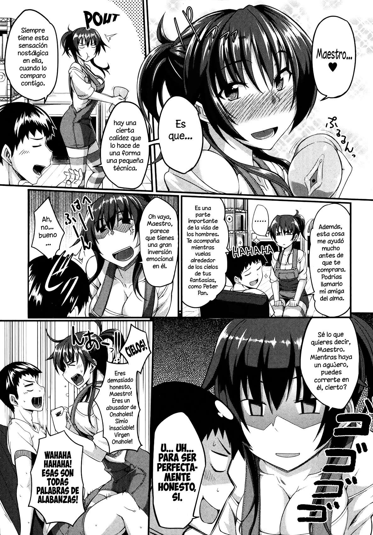 Onahole ni Ho no Jitsu Returns! Chapter-0 - 2