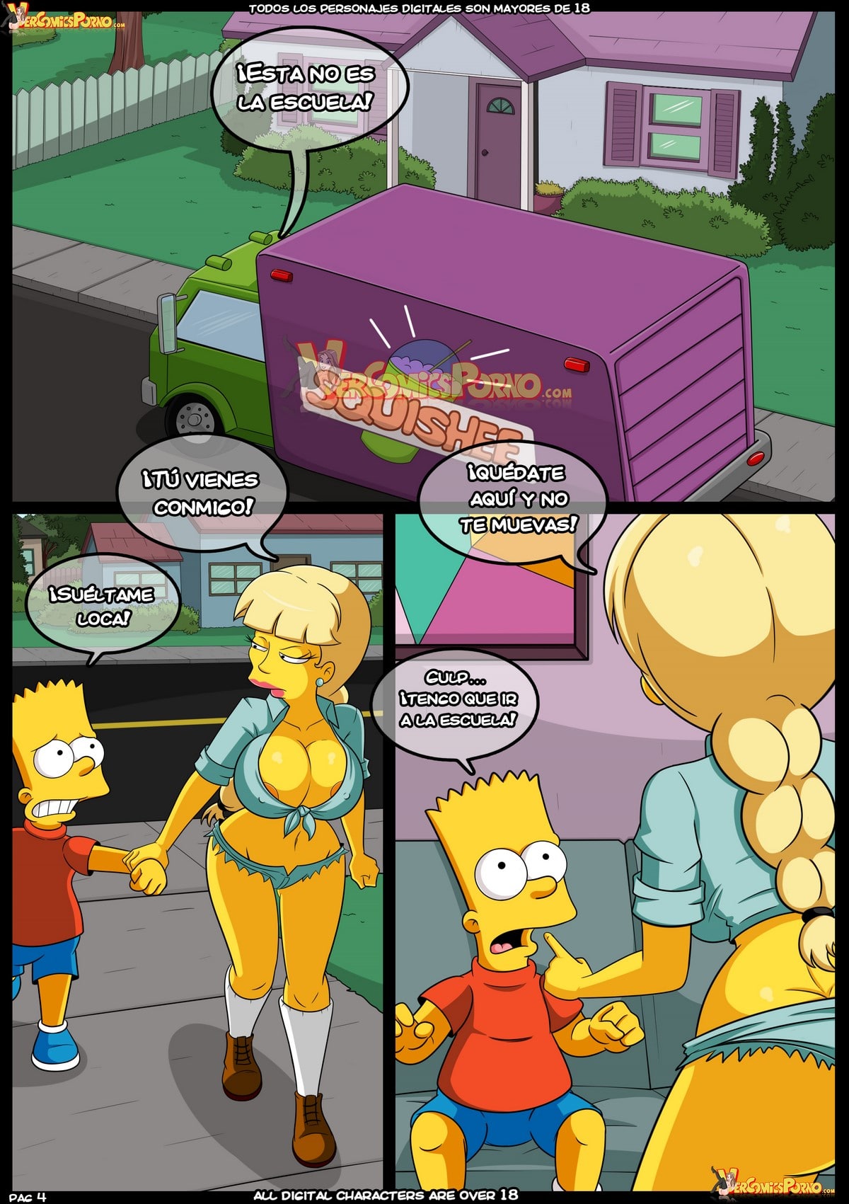 Los Simpsons Viejas Costumbres 9 “El Final” (Original Exclusivo) - 4
