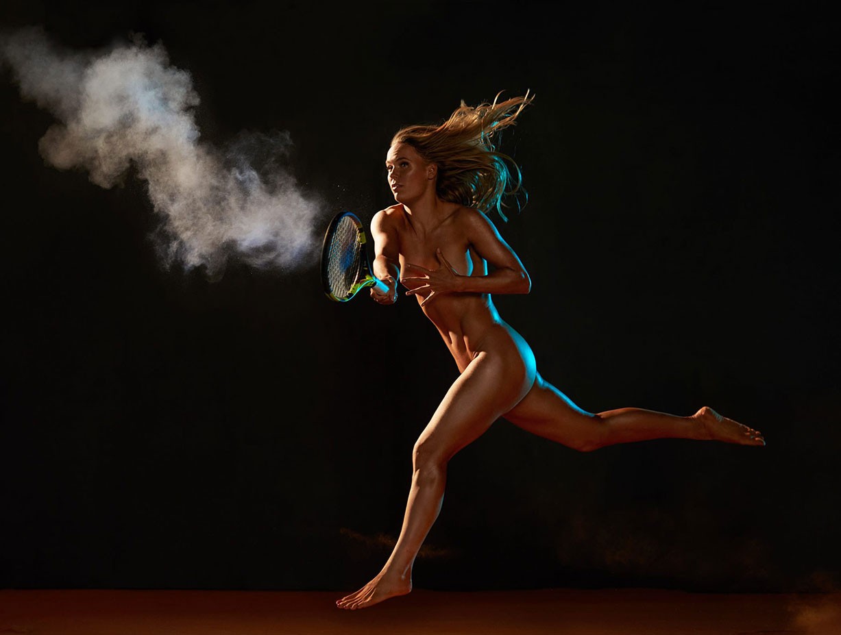 Caroline Wozniacki - ESPN The Body Issue 2017 / photo by Dewey Nicks.
