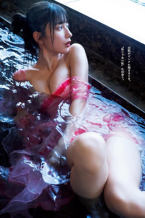 Risa Yukihira 雪平莉左, Weekly Playboy 2024 No.05 (週刊プレイボーイ 2024年5号)