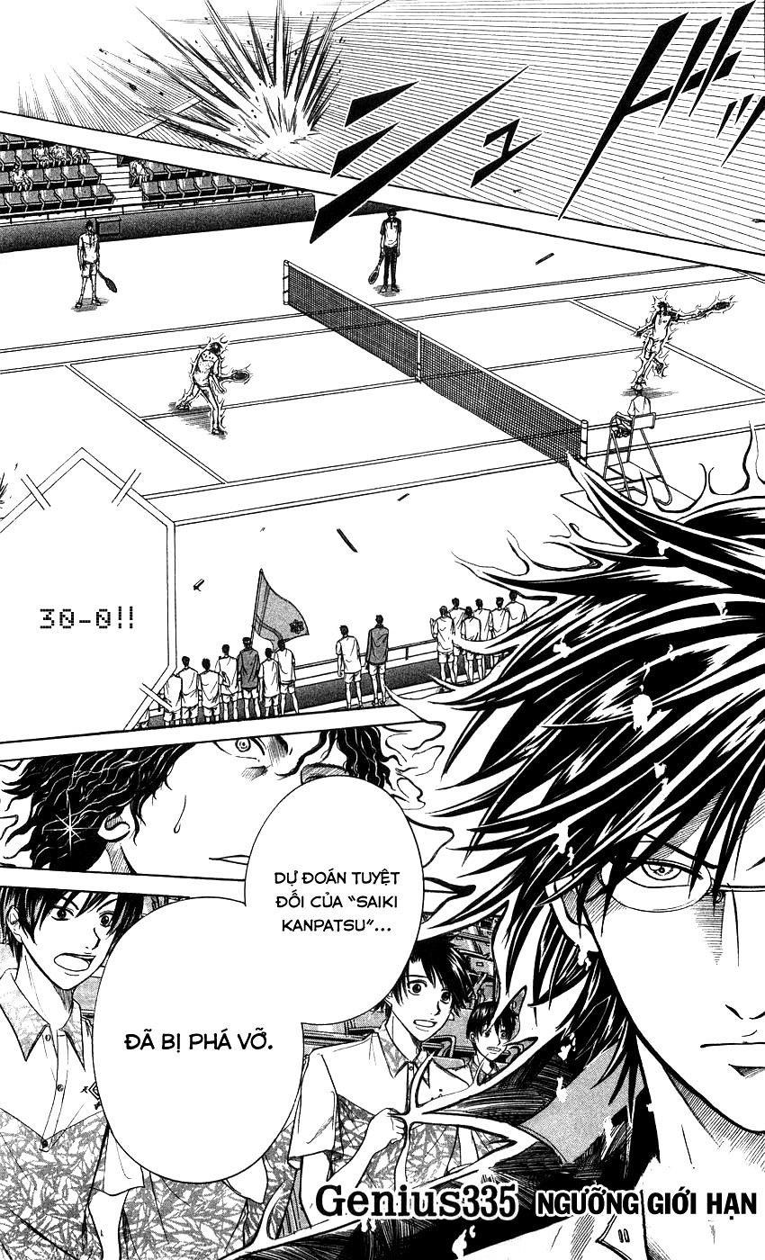 Prince of Tennis Chap 335 . Next Chap 336