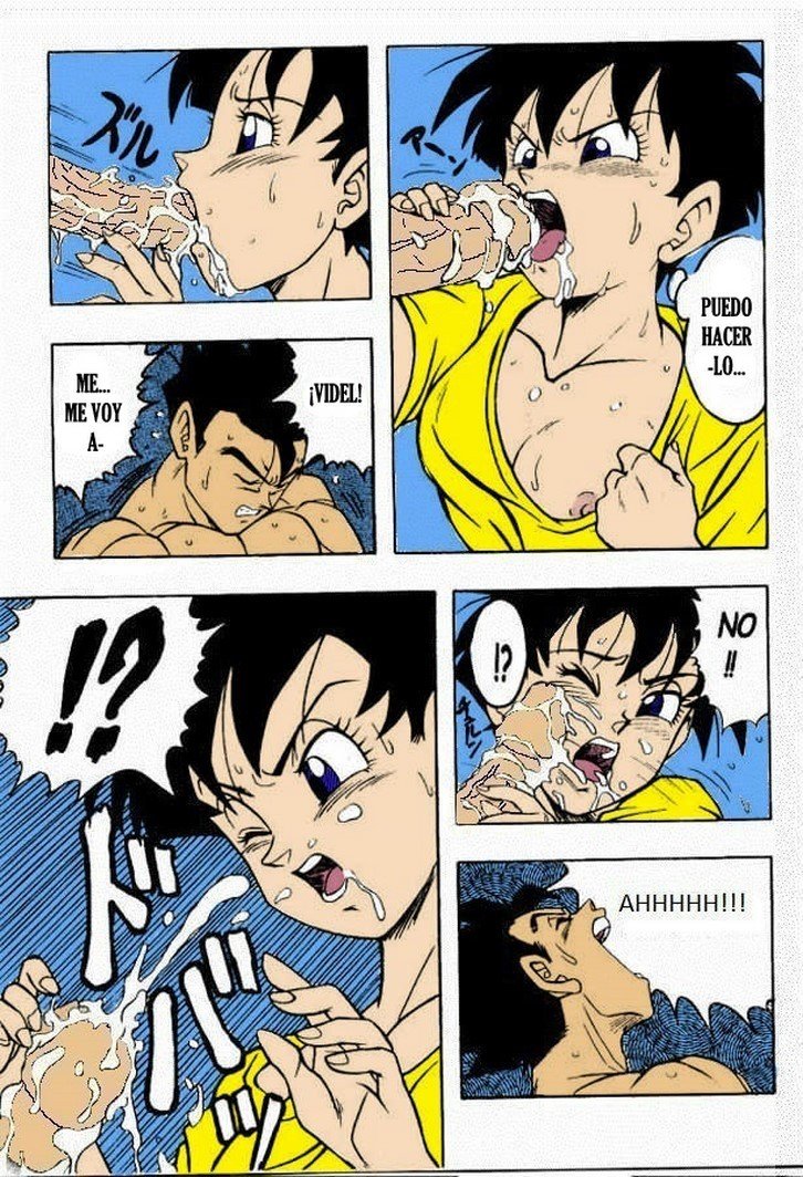 Dragon Ball H – Gohan x Videl - 12