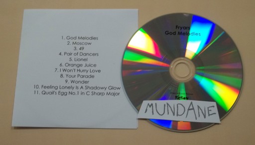 Fryars-God Melodies-(FCORP10)-PROMO-CDR-FLAC-2021-MUNDANE