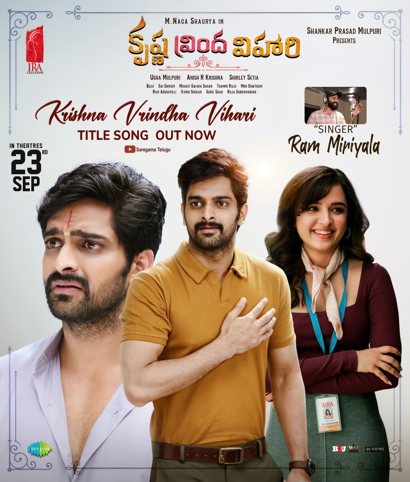 Krishna Vrinda Vihari 2025 Hindi Dubbed Movie ORG 720p WEBRip 1Click Download