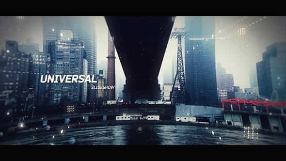 Universal Slideshow - Cinematic Opener - VideoHive 19335694