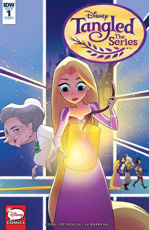 Tangled - The Series - Hair-Raising Adventures #1-3 (2018) Complete