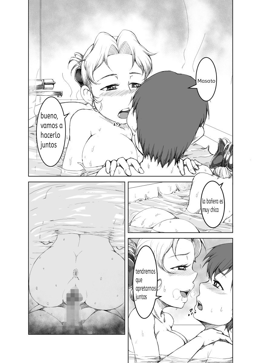 [Yanonoshiya (Yanonoshin)] Gibo wa Nanika o Kitai Shite Iru  Step Mother Expect Something [Spanish] [MOMFORT]